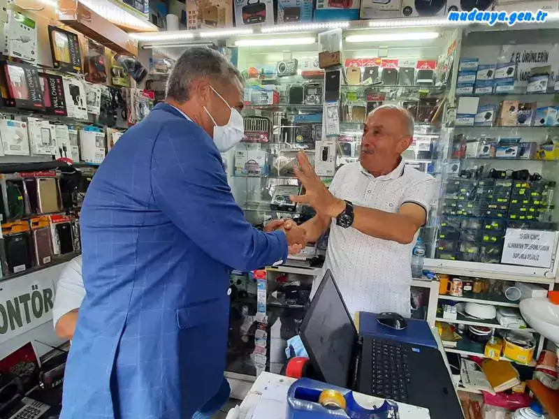 Kooperatif Başkanı İlhan Mudanya esnafının sağ duyulu ve kooperatif yönetimine güvendiğini belirterek "Dolayısıyla sevgili esnaf arkadaşlarım, kooperatif büyük bir emanettir. Biz ekip olarak rahmetli Emir Ali Usta Başkanımızla birlikte ve sonrasında kooperatifimize sahip çıktık. Esnafımıza pandemi döneminde 62 milyon 693 bin TL. kredi kullandırabildiysek bu tüm Mudanya esnafının sağ duyulu hareket etmesi ve kooperatif yönetimimize güvenmesi sebebiyledir.