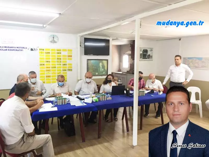 Mudanya Taşıyıcılar Kooperatifi Genel Kurulu Gerçekleşti