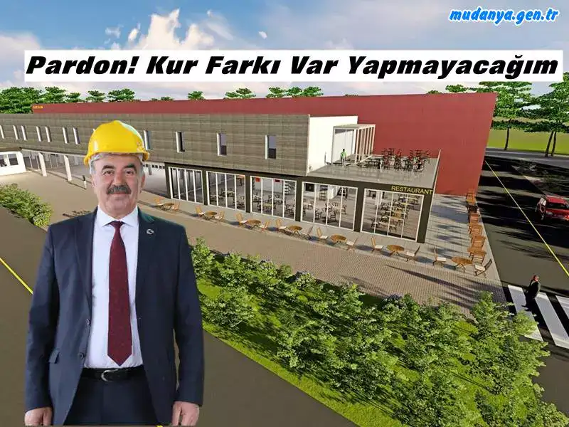 BAŞKAN TÜRKYILMAZ; “PROJELERE KUR ENGELİ”