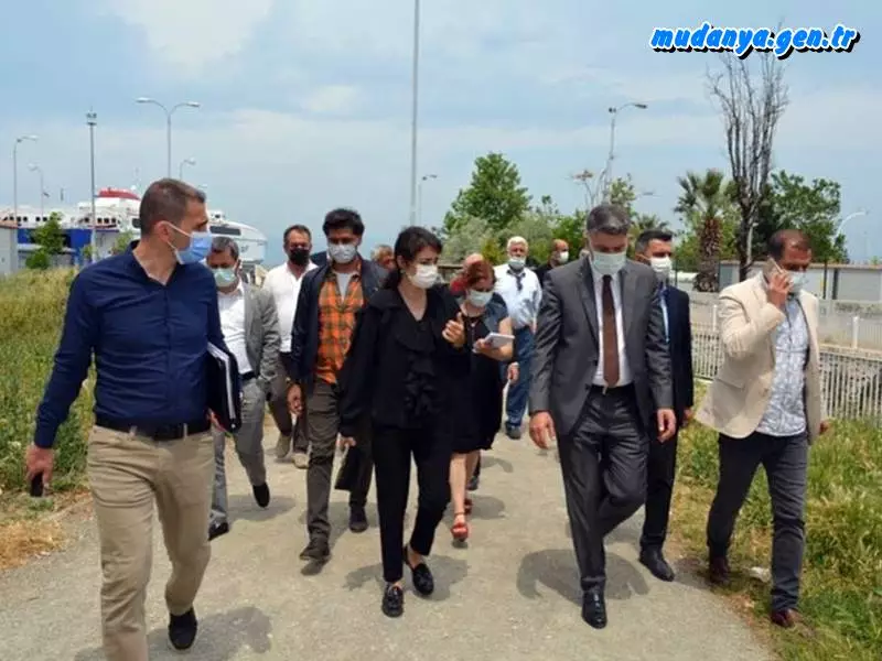 Bursa Büyükşehir Belediyesi Mudanya'da Hizmet Atağında 