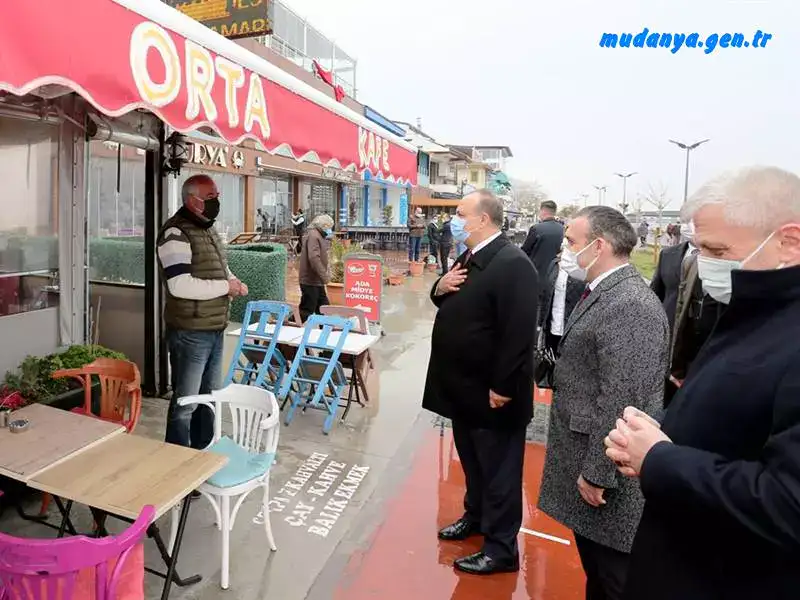 Bursa Valisi Yakup Canbolat, İçişleri Bakanlığının “Dinamik Denetim Süreci” Genelgesi Kapsamında gerçekleştirilen denetimlere katıldı.