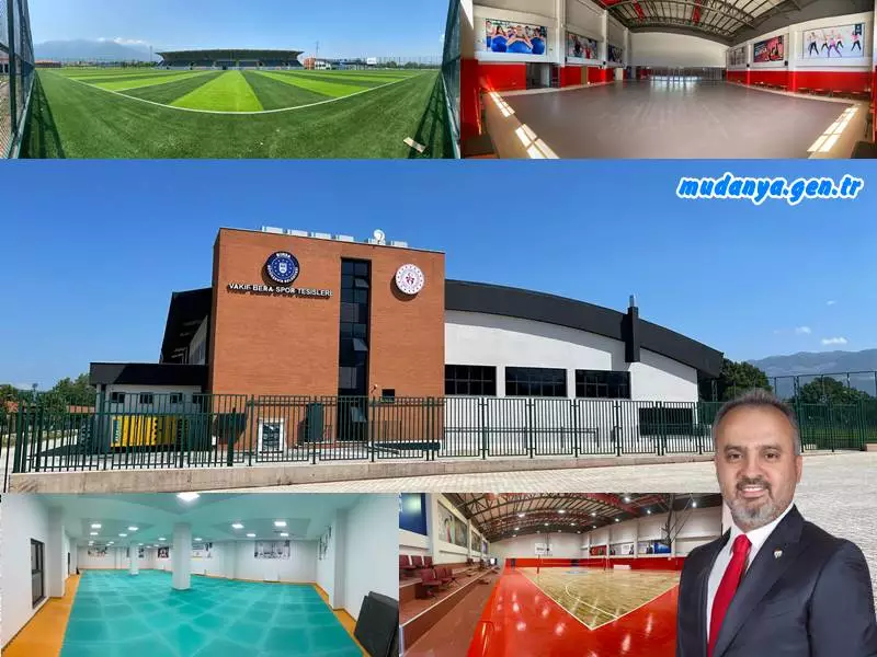 Sporun Kalbi  Vakıf Bera Kent Parkı Bünyesinde Atacak