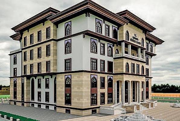 Mudanya Hükümet Konağı Yeni Proje