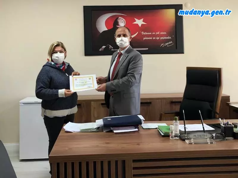 GİRİTYA'dan mübadele anısına fidan bağışı