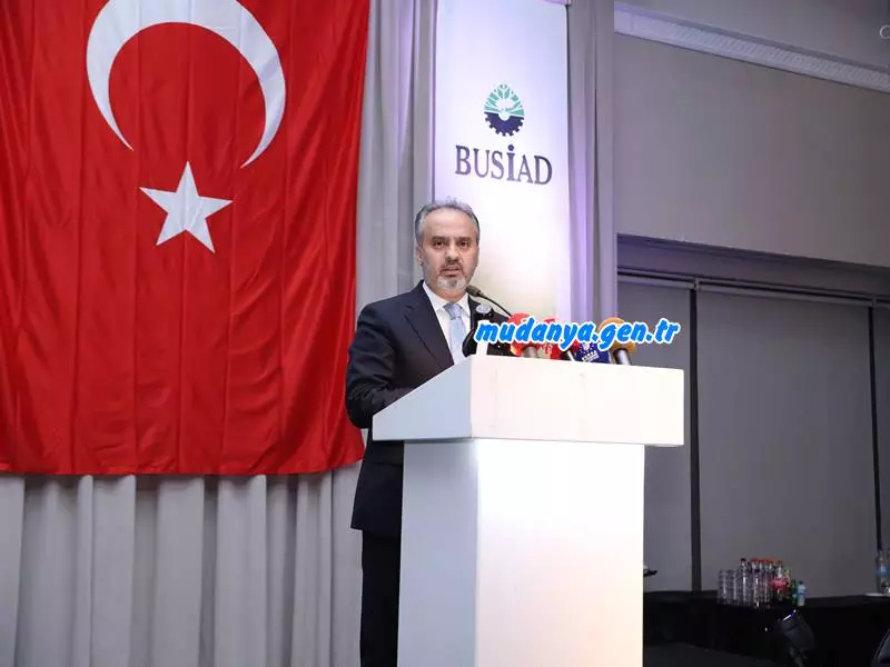 Başkan AKTAŞ "Sanayide planlı büyümeliyiz"