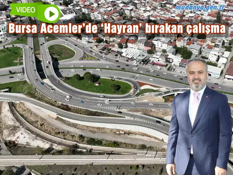 Bursa Büyükşehir Belediyesi'nin ‘Acemler Kavşağı'nı yüklerinden arındırma kapsamında projelendirdiği’ Hayran Cadde genişletme, K5 Köprüsü ve Mudanya Kavşağı bağlantı kollarında işlemler tamamlandı. Bölgenin gelecekteki yoğunluğu planlanarak 2 gidiş 2 geliş olarak yapılan Hayran Cadde, tretuvar düzenlemeleri ve bisiklet yoluyla bölgeye değer kattı.