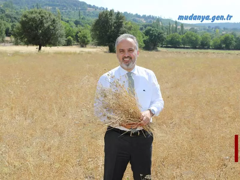 Tarımın can suyu BUSKİ'den