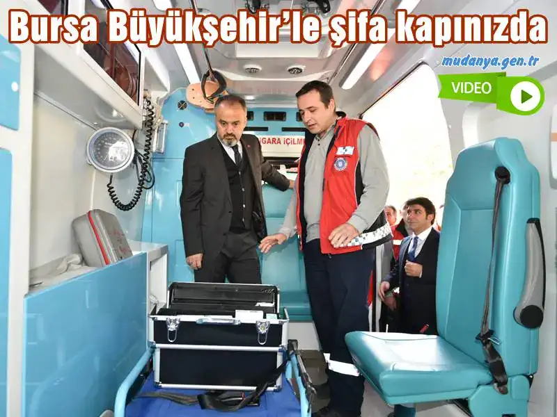 Bursa Büyükşehir Belediyesi’nin en önemli sosyal sorumluluk projelerinden biri olarak 2010 yılında başlayan Evde Hasta Bakım Merkezi ve Ambulans Servisi hizmeti ile bugüne kadar sisteme kayıtlı 75 bine yakın hastaya toplamda 1 milyon 320 bin kez sağlık hizmeti verildi. 