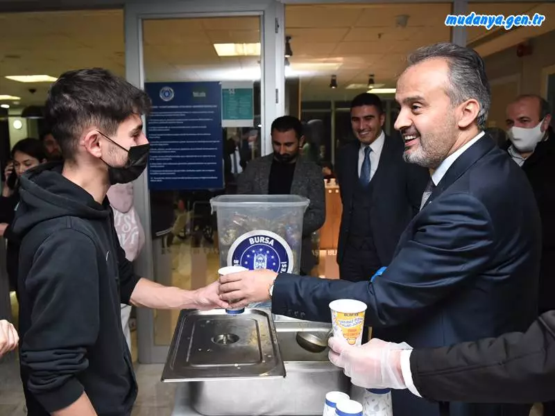 Bursa'da Finallere hazırlanmak Büyükşehir’le çok rahat