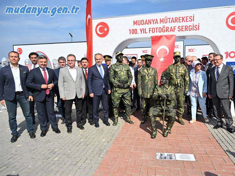 ‘Zaferle sonuçlanan Büyük Taarruzun ardından’ Türkiye Büyük Millet Meclisi'nin siyasi ve diplomatik alanda kazandığı ilk zafer olan, uluslararası alanda kabul gören Mudanya Mütarekesi’nin 100’üncü yılı coşkuyla kutlandı.