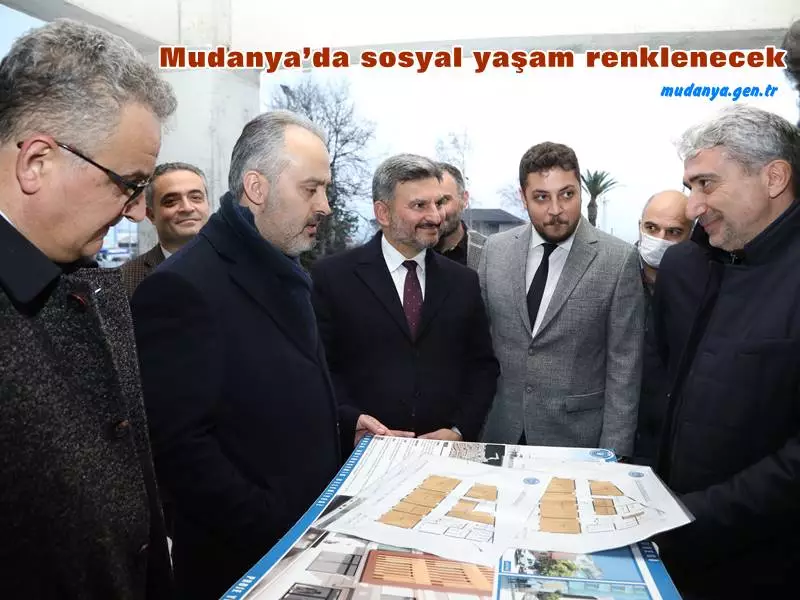 Mudanya’da sosyal yaşam renklenecek