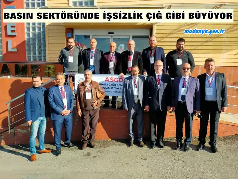 ASGD'DEN 10 OCAK AÇIKLAMASI " Sektörde İşsizlik Çığ Gibi Büyüyor "
