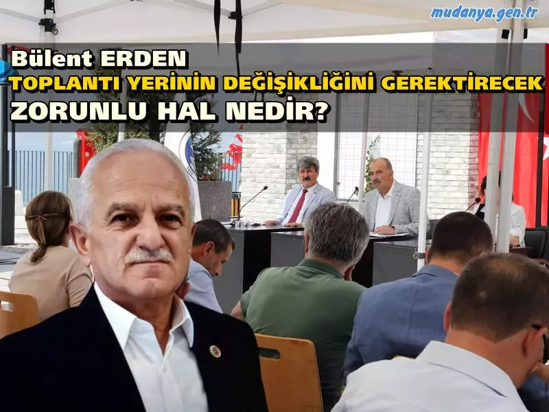 Bülent Erden Öyle Bir Ayrıntıya Dikkat Çekti ki! 