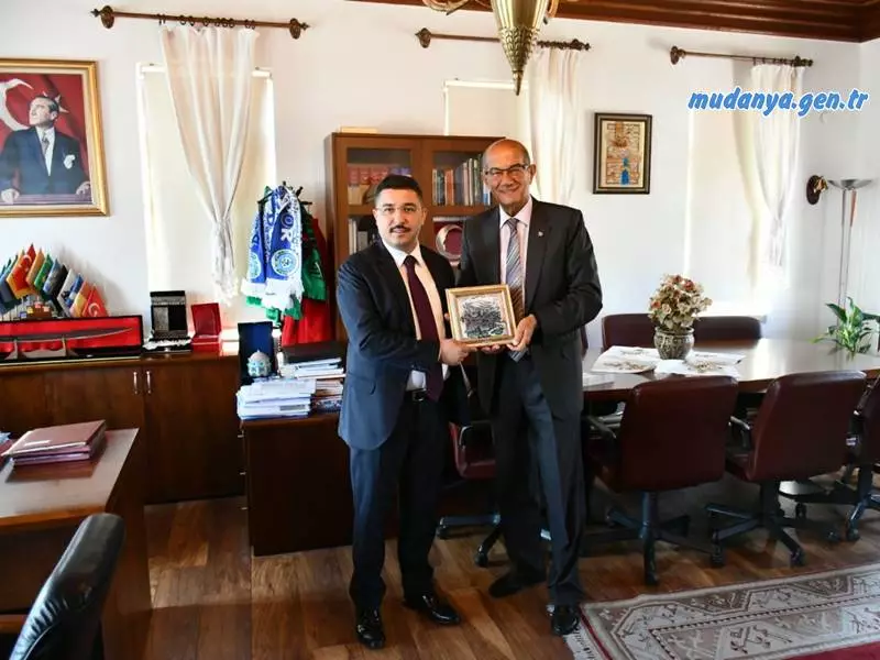 Mudanya Kaymakamı Ayhan Terzi & BAHRİ ŞARLI