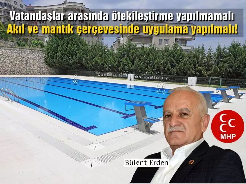 Bülent Erden MHP Mudanya Belediyesi Meclis Üyesi
