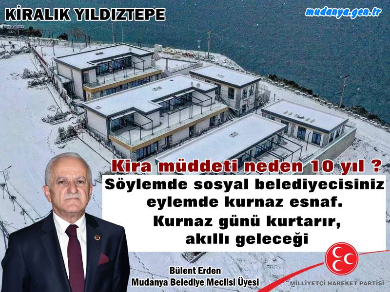 Hani Sosyal Yaşam Merkezi Olacaktı? Neden Kiralık ? Kira Süresi Neden 10 Yıl?  
