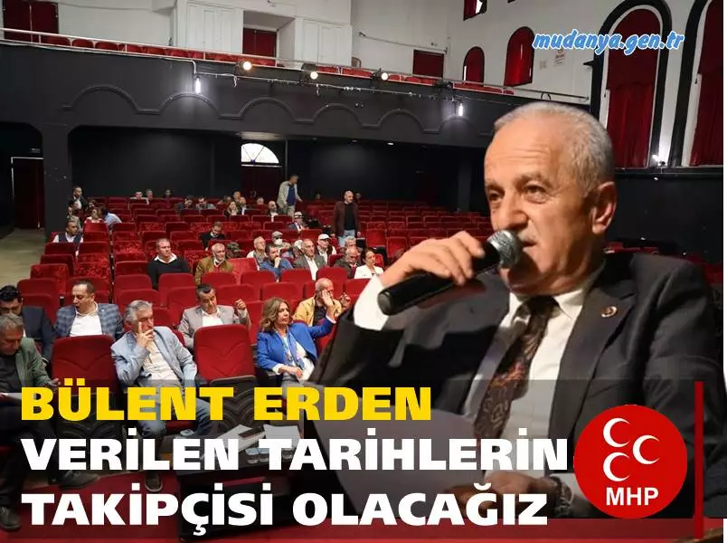 Mudanyalıların öncelikli sorunlarını dile getirerek çözüm önerileriyle birlikte ilçe gündemine taşıyan ancak geçirdiği açık kalp ameliyatı sonrasında bir süre meclis toplantılarına katılamayan MHP'li Mudanya Belediye Meclisi Üyesi ve Grup Sözcüsü Bülent Erden bugün saat 15.00'da Uğur Mumcu Kültür Merkezi'nde gerçekleşen Belediye Meclis Toplantısına katıldı.