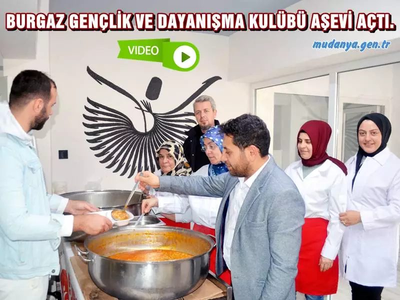 Burgaz Gençlik Eğitim Kültür ve Yardımlaşma Derneği, 2019 yılından bu yana Faaliyetlerini sürdürürken, her türlü etkinliklerine aşevi açarak Güzelyalı'da ihtiyaç sahiplerine sıcak ev yemekleri veriyor. Tamamen gönüllü kadılarının yaptıkları yemekler, ev yemekleri tadında olup doyurucu oluyor.