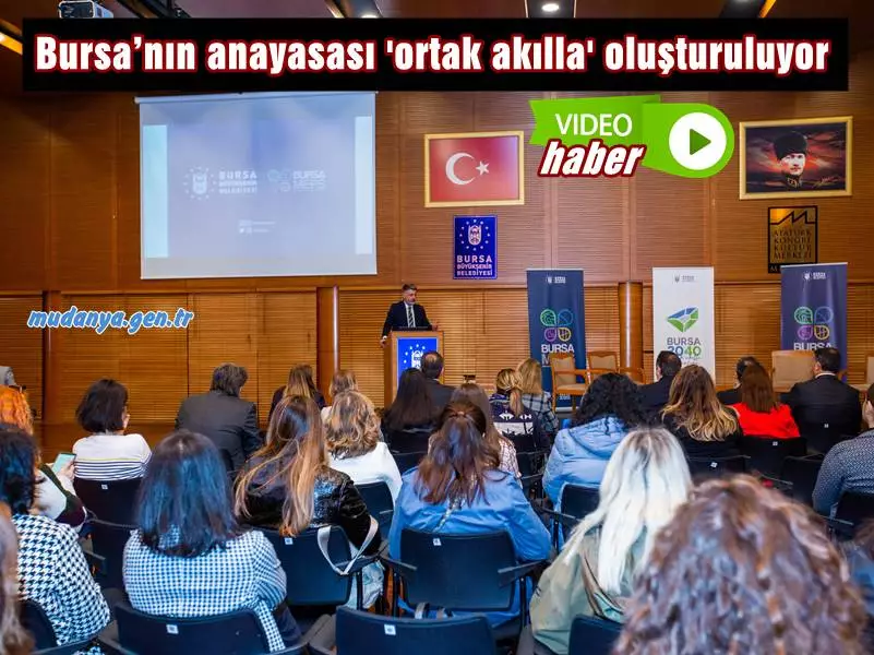 Bursa Büyükşehir Belediyesi, şehrin yeni anayasası niteliğindeki ‘2040 yılı Bursa Çevre Düzeni Planı’ çalışmalarını ortak akıl ve şeffaf katılım anlayışıyla sürdürüyor. İlçe belediyelerinden sivil toplum kuruluşlarına kadar şehrin tüm dinamiklerini bir araya getiren Büyükşehir Belediyesi, toplumun geniş kesiminin görüş ve taleplerini toplayarak, çalışmaları nihayete erdirmeyi planlıyor.