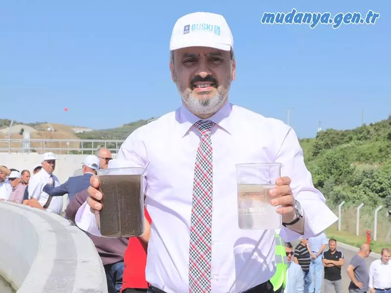 Bursa Büyükşehirden 31,5 milyon Euro’luk Arıtma İhalesi