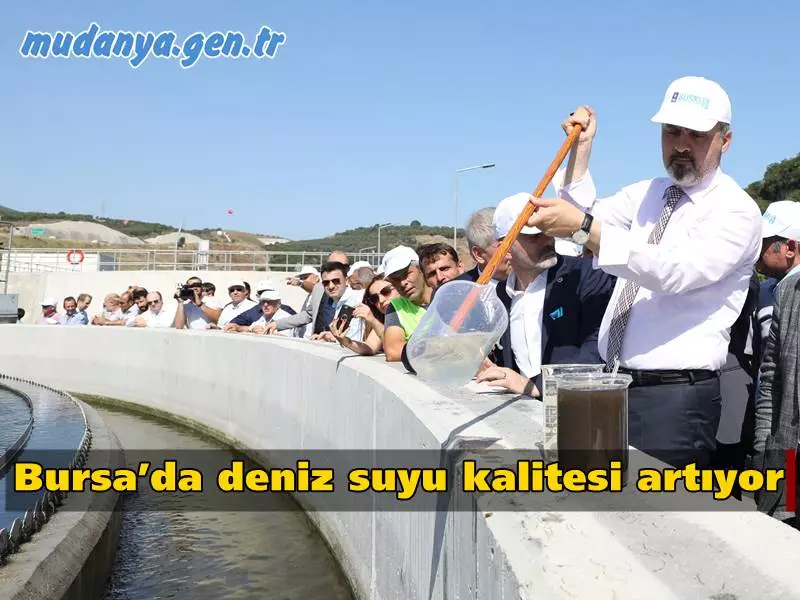 Geçtiğimiz yıl Marmara Denizi’nde bir çevre felaketi olarak gündeme gelen müsilaj sorununa köklü çözümler üretmek amacıyla bugüne kadar önemli altyapı yatırımlarını hayata geçiren Büyükşehir Belediyesi, Bursa’da evsel atık suların yüzde 85’ini ileri biyolojik, yüzde 6’sını da biyolojik arıtmadan geçiriyor.