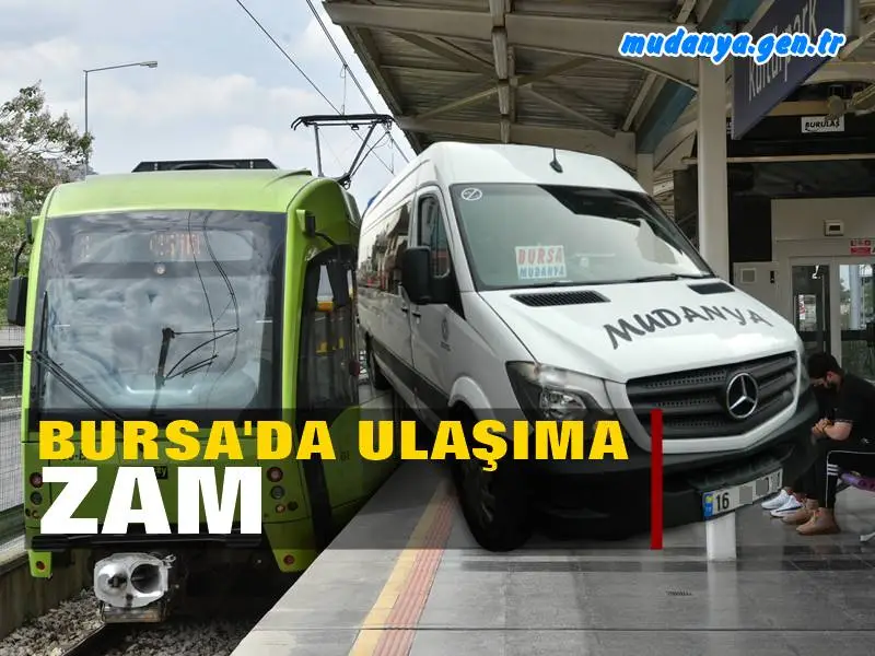 Bursa’da toplu taşıma ücretlerine, maliyet artışları yüzünden 1 Nisan’dan itibaren geçerli olacak şekilde fiyat artışı yapıldı. 23 No'lu Mudanya Minibüscüler Kooperatifi Başkanı Mehmet Açıkgöz yapılan zammın mazot fiyatları karşısında yetersiz kaldığını ve itiraz ettiklerini söyledi.