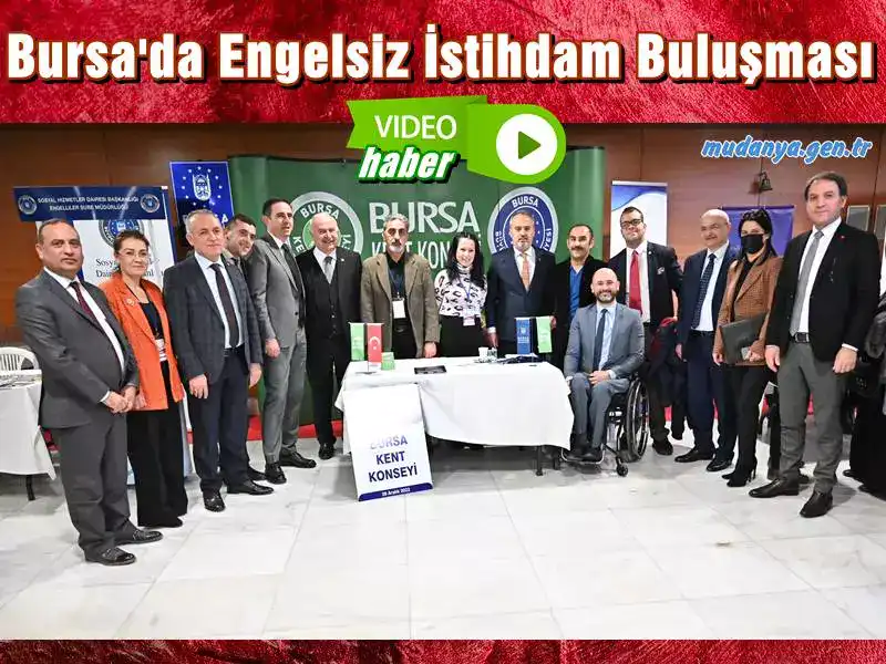 Bursa’da engelli bireylerin sosyal yaşamın her alanında aktif olarak yer alması amacıyla yapılan etkinliklere, Bursa Engelsiz İstihdam Buluşması da eklendi.