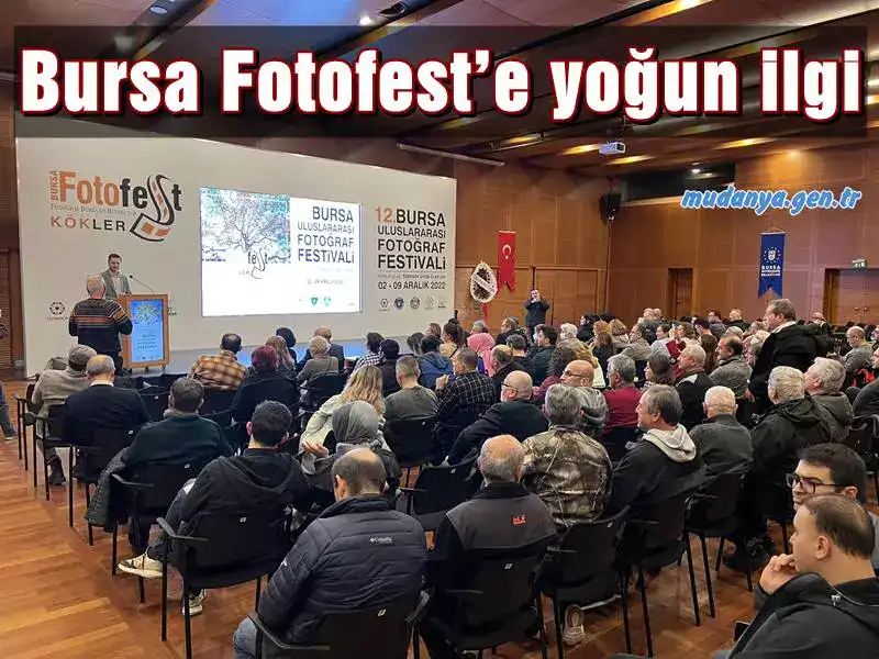 Büyükşehir Belediyesi, Bursa Kent Konseyi ve Bursa Fotoğraf Sanatı Derneği işbirliğiyle düzenlenen Türkiye'nin en büyük ve uzun soluklu uluslararası fotoğraf etkinliği BursaFotoFest yoğun ilgi görüyor.
