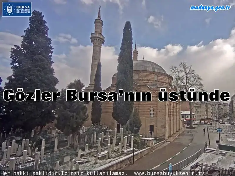 Bursa Kent Kameraları 11 milyonun üzerinde izlendi