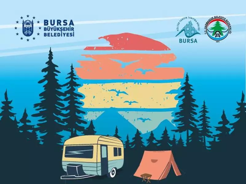 Kamp ve karavan tutkunları Bursa’da buluşuyor