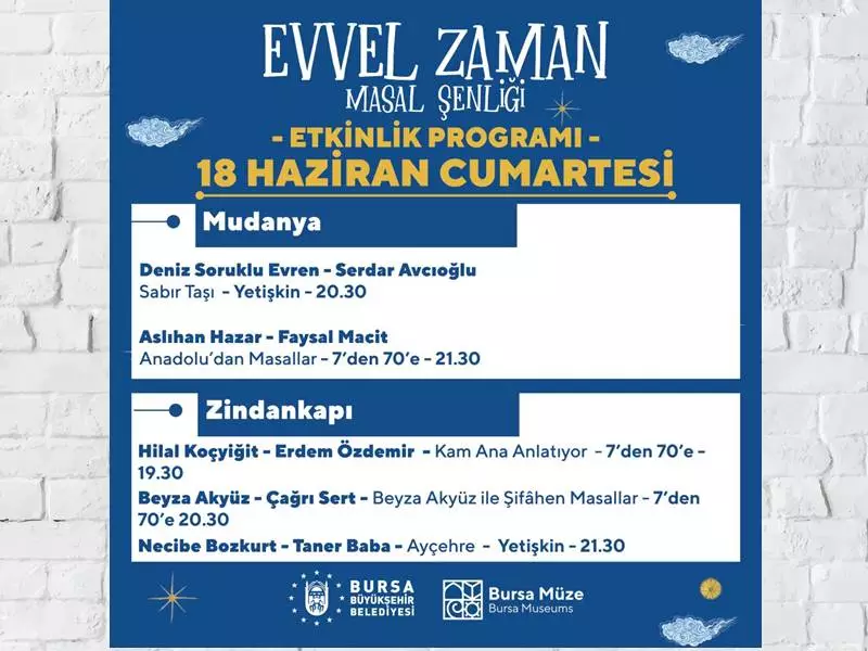 EVVEL ZAMAN MASAL ŞENLİĞİ 2022 BURSA
