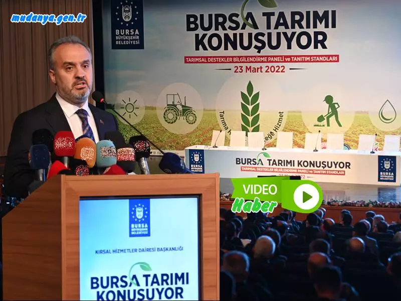 Bursa Tarımı Konuştu