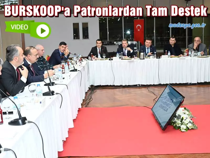 Bursa Büyükşehir Belediyesi’nin BURSKOOP marifetiyle verdiği burslardan yararlanan öğrencilerin tamamen şeffaf bir şekilde, hakkaniyete uygun, titiz bir değerlendirme ile belirlendiğini öğrenen iş dünyası, BURSKOOP için kesenin ağzını açtı.