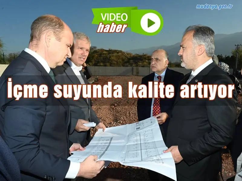 Bursa Büyükşehir Belediyesi’nin Yıldırım’ın Vakıf bölgesinde ‘vatandaşların kesintisiz ve daha temiz içme suyuna kavuşması amacıyla’ projelendirdiği Vakıf Paket İçmesuyu Arıtma Tesisi’nde çalışmalar tüm hızıyla sürüyor.
