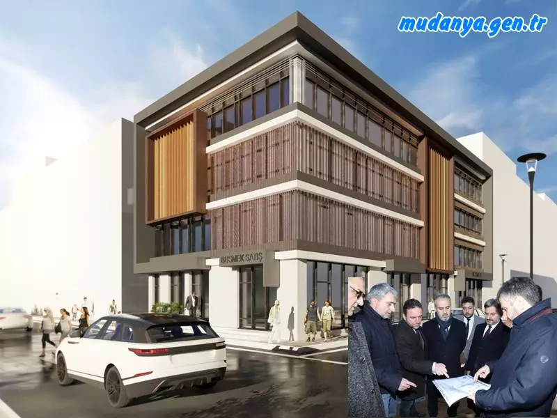 Bursa Büyükşehir Belediyesi tarafından Mudanya’ya kazandırılan ve bünyesinde bayanlar için spor salonu, Busmek Kurs Merkezi ve Ana Kucağının da bulunacağı Aile Destek Merkezi’nde inşaat hızla sürüyor.