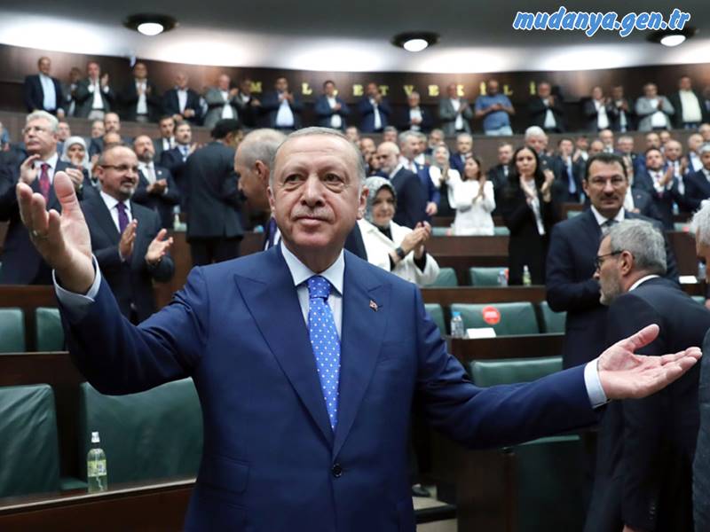 Cumhurbaşkanı Erdoğan'dan AK Parti Grup Toplantısında NATO Açıklaması