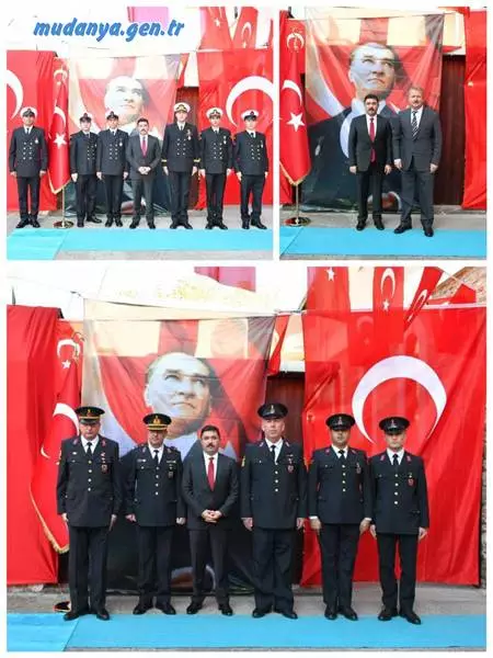 28 Ekim günü saat 13:00'da Mudanya Atatürk Anıtı önünde düzenlenen çelenk sunma töreni ile başlayan kutlama etkinlikleri bugün de çoşkuyla devam etti.