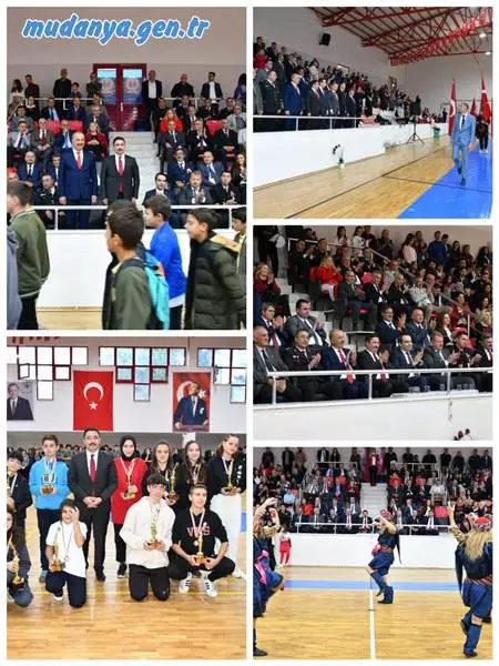 Mudanya'da 29 Ekim Cumhuriyet Bayramı ve Cumhuriyet’in ilanının 99’uncu yıl dönümü törenlerle kutlandı.