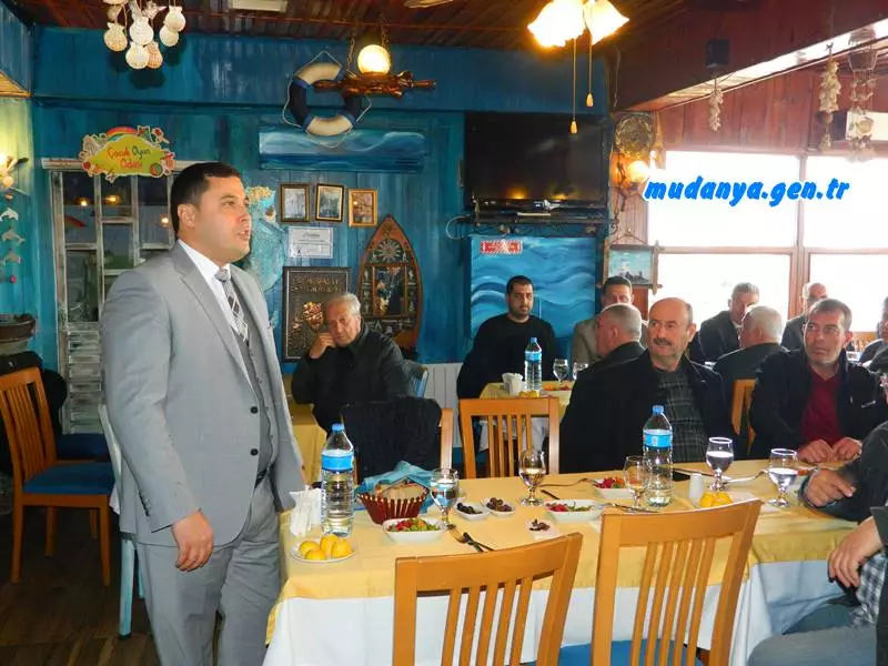 150 Sayılı Mudanya Zeytin Tarım Satış Kooperatifi Başkanı Cüneyt Soylu