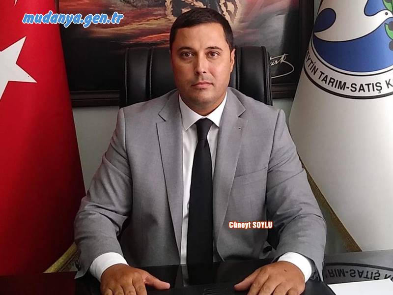 Zeytin Kooperatifi Başkanı Cüneyt SOYLU'dan Basın Açıklaması 