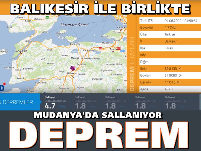 Aynı Gece Daha Büyük Depremle Sallandık!