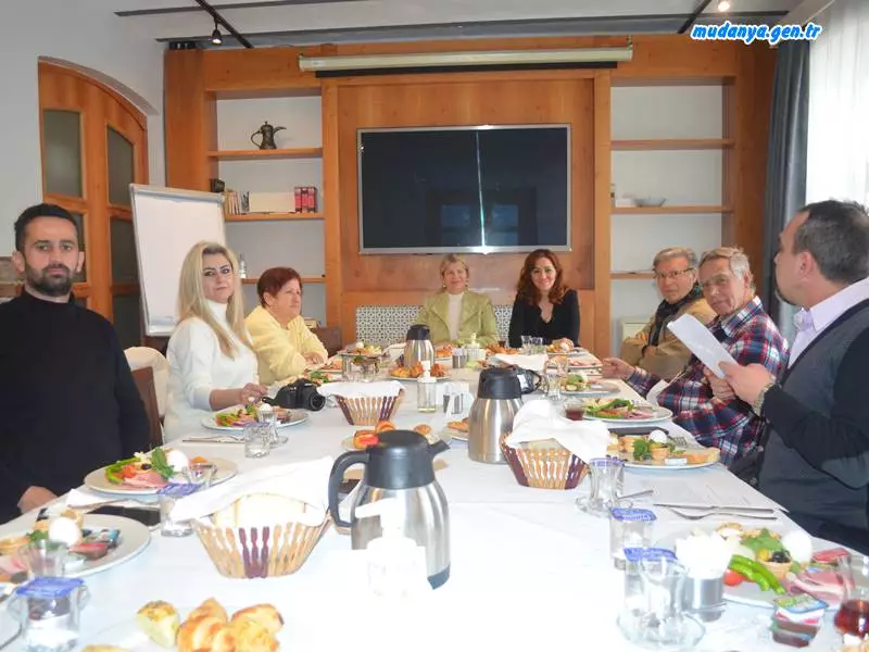 Deva Partisi Mudanya İlçe Teşkilatı Basınla Buluştu