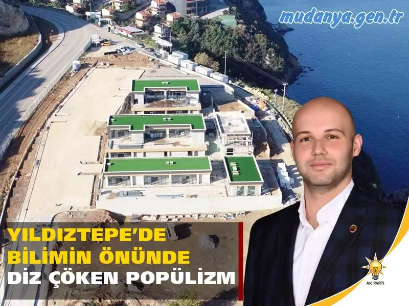 Mudanya Belediye Meclisi'nin Ak Parti'li üyesi Harita Mühendisi Emre Akdemir  Mudanya Belediye Başkanı Hayri Türkyılmaz'ın vizyon projelerinden biri olarak lanse edilen ve daha hizmete açılmadan imalat hataları nedeniyle çökmelerle ilçe gündemini sarsan Yıldıztepe Sosyal Yaşam Merkezi hakkında sosyal medya profilinden ilginç ve dikkat çekici teknik değerlendirmelerde bulundu.