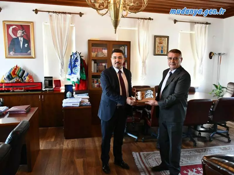 Mudanya Kaymakamı Ayhan Terzi & Fahrettin Bilgit