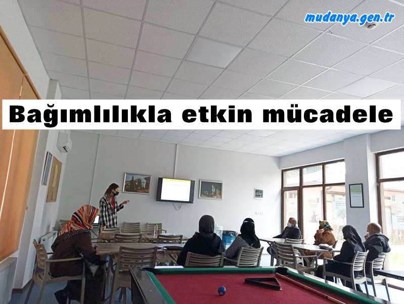 GADEM Bağımlılıkla Mücadele İçin Bilgilendiriyor