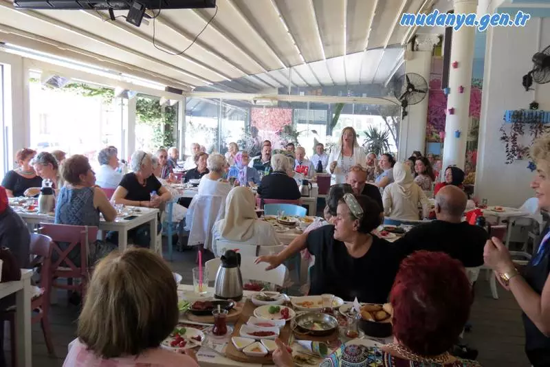 Mudanya Giritliler ve Yanyalılar Kültür ve Dayanışma Derneği, Pandemi sürecinde erteledikleri, Geleneksel kahvaltılı toplantılarının 4. gerçekleştirdiler.