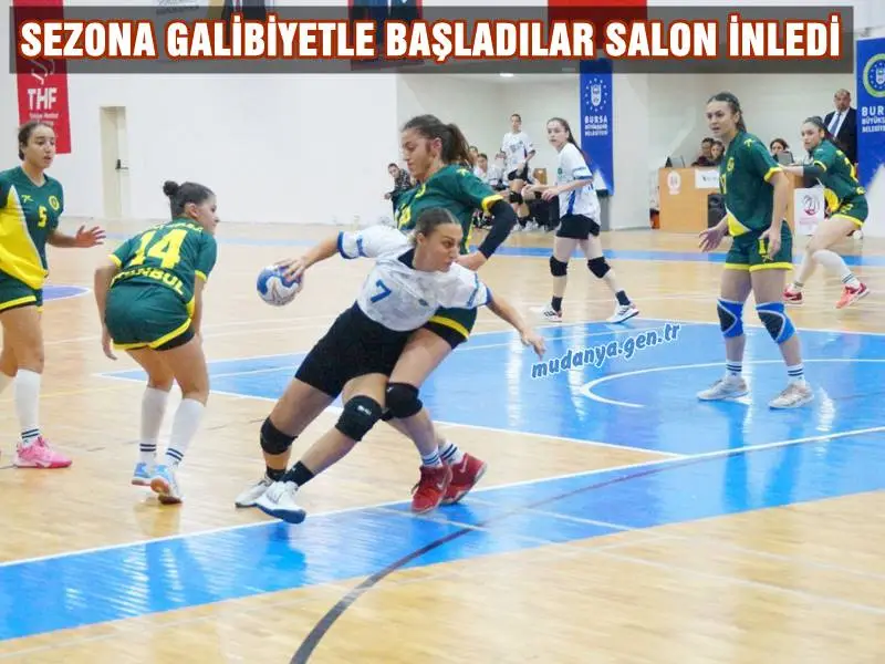 Kadınlar Hentbol 1. Ligi’nde mücadele eden Bursa Büyükşehir Belediyespor, ligin ilk haftasında sahasında Cent Koleji'ni 30-21 mağlup etti. Ligde B Grubu’nda yer alan Bursa Büyükşehir Belediyespor, rakibiyle Mudanya Spor Salonu’nda karşı karşıya geldi.