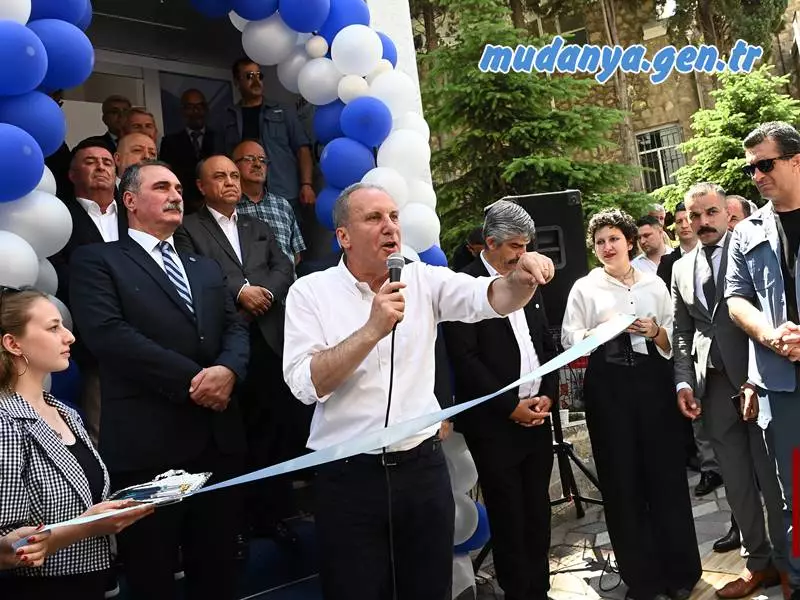 İNCE: FABRİKALARI SATTILAR ŞİMDİ 400 BİN TON ŞEKER ALACAĞIZ