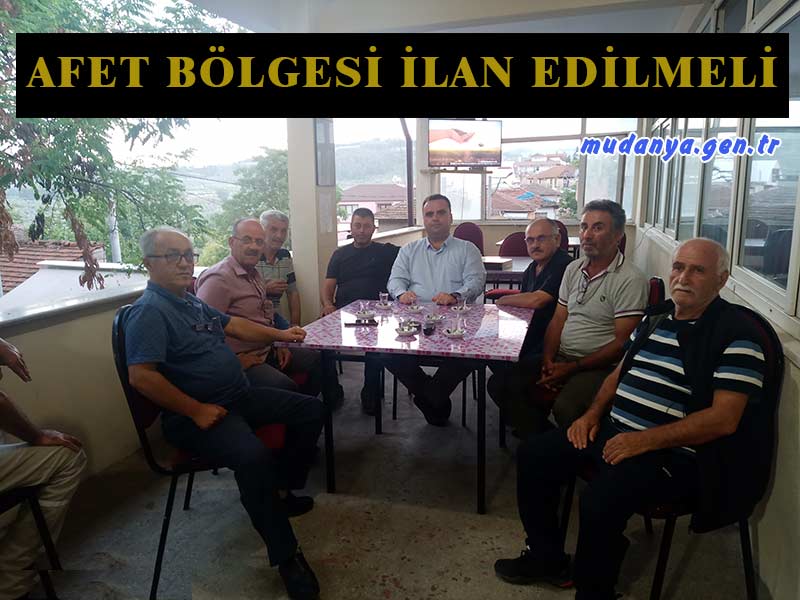 Hüseyin Hatipoğlu Yönetimindeki İYİ Parti Mudanya İlçe Başkanlığı sabah saatlerinde aşırı yağmur ve dolu şeklinde yağan sağanak yağış sebebiyle Işıklı, Akköy, İpekyayla, Çepni mahallerini ziyaret ederek, geçmiş olsun dileklerinde bulundu.