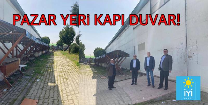 Hüseyin Hatipoğlu Söz gelimi, Mudanya'da kapalı pazar yeri şu an kapalı ve atıl durumda. Yeni pazar yeri yapmadan, mevcut kapalı pazar yerini kapatmak vatandaşlarımızı ve pazarcı esnafımızı ciddi anlamda sıkıntıya soktu ve halen de sokuyor. Kurulan pazarların açık alanlarda yer alması da çok büyük tehlike arz ediyor. Şimdi biz bunu söylemeyelim mi?